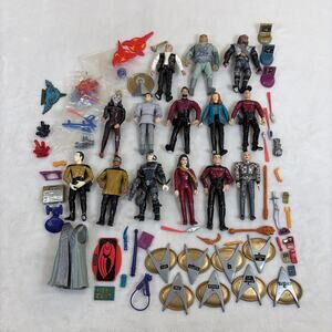 1993-94 Playmates - Star Trek Next Generation - Figure Lot/Bundle Bnfts Charity
